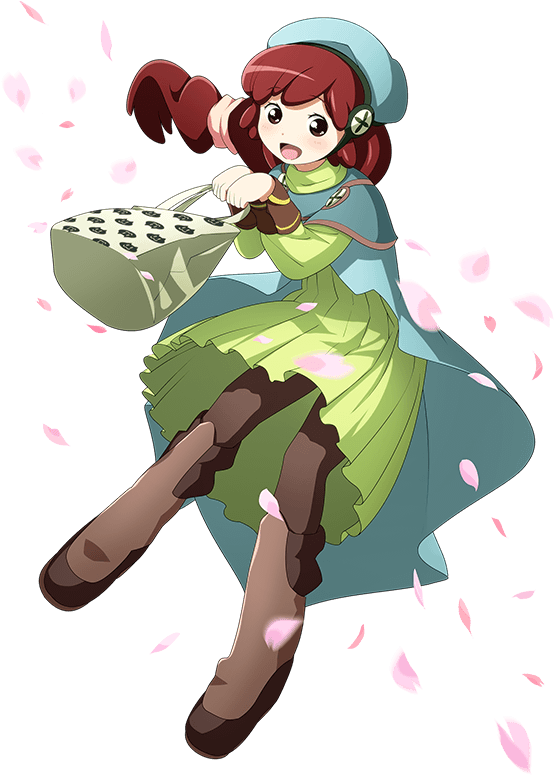 Serara Sng Cherry Blossom - Log Horizon Serara (640x800), Png Download