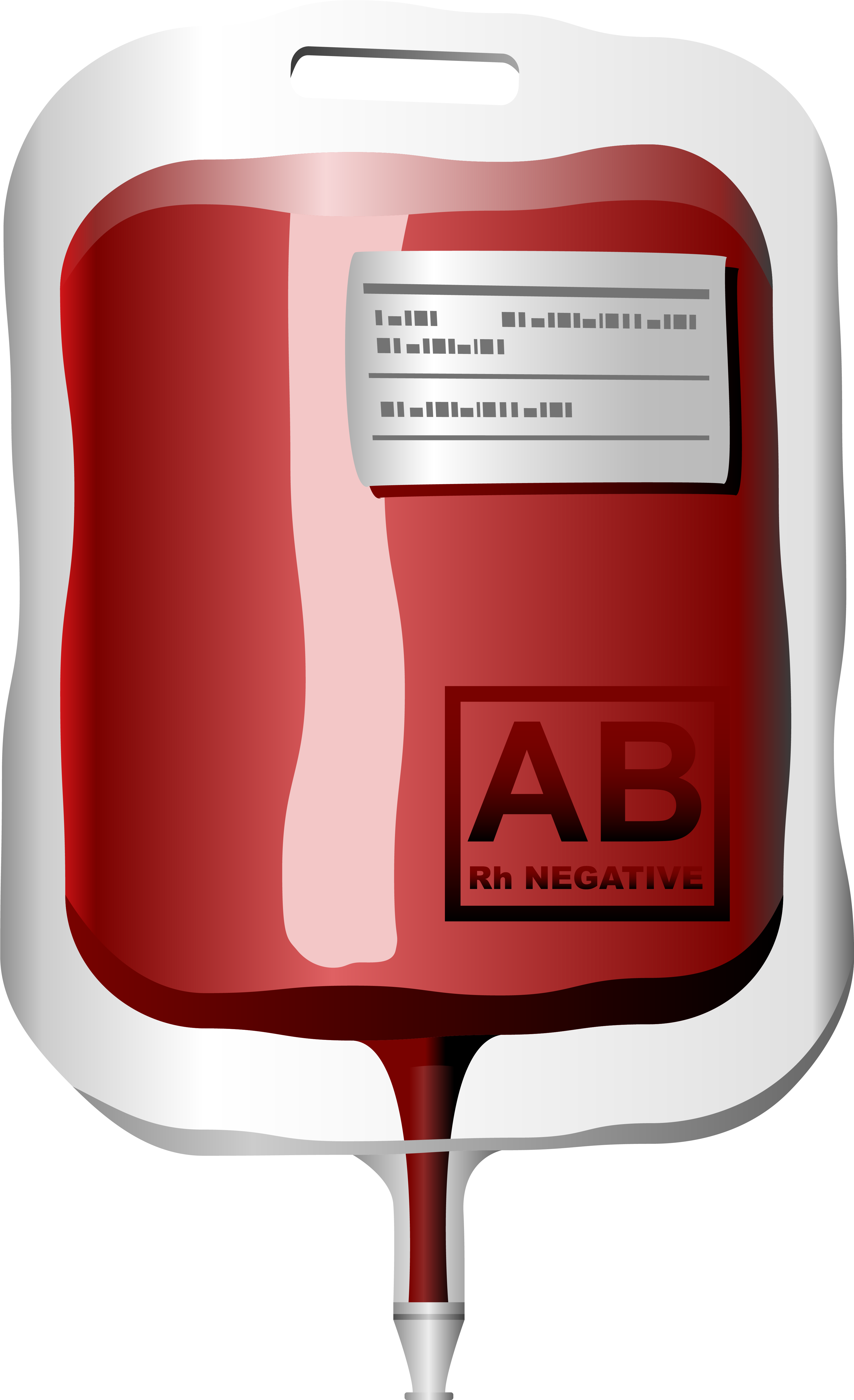 Blood Bag Png Clipart Best Web - Blood Clipart Png (3713x5943), Png Download