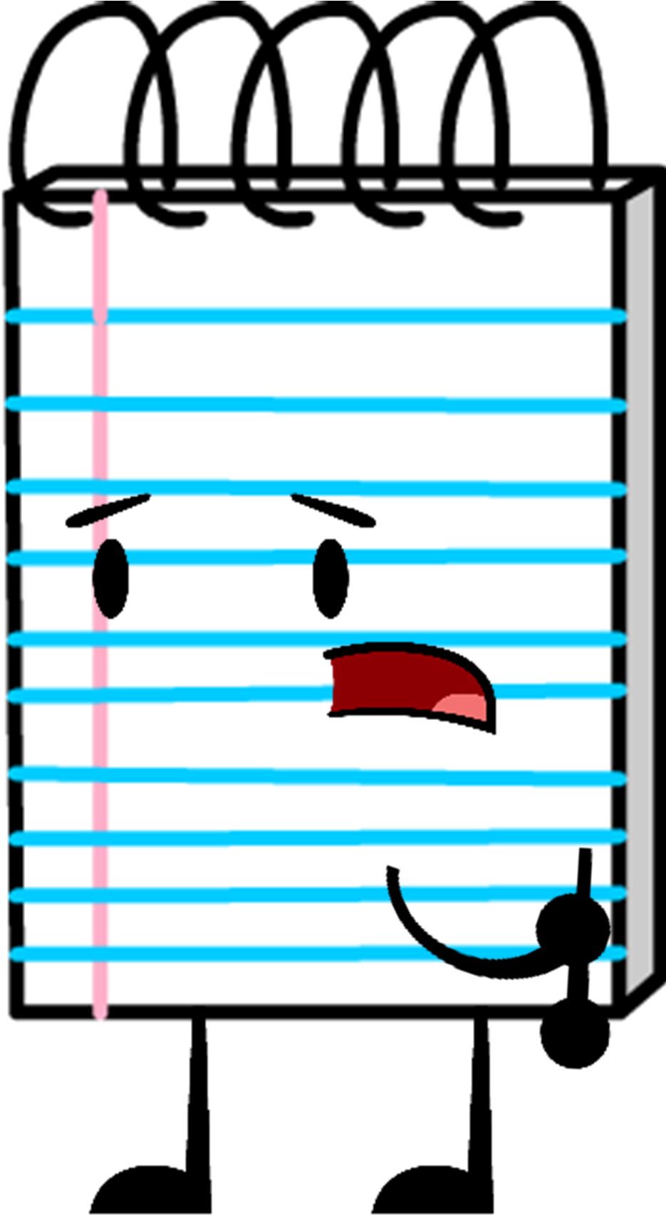 Notepad - Object Redundancy Notepad (945x1718), Png Download