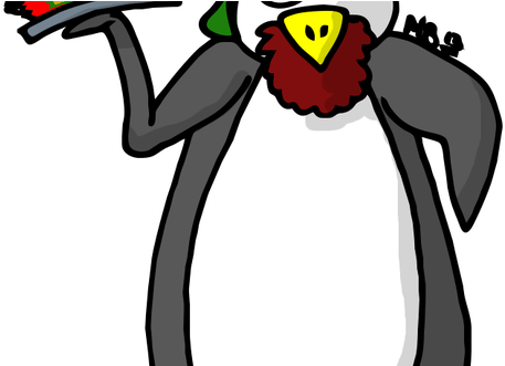 Penguins Archives - M - A - Brotherton - Massachusetts (500x330), Png Download