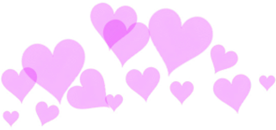 Halo Clipart Png Tumblr - Hearts Png (1024x1024), Png Download