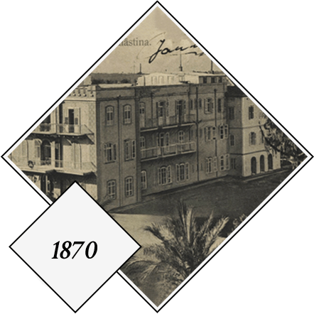 And The Neighboring Property And Re-named It The Jerusalem - Hotel (442x442), Png Download