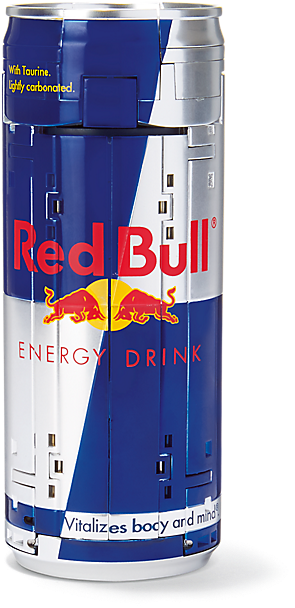 Red Bull Png Background Image - Red Bull Can Png (640x640), Png Download