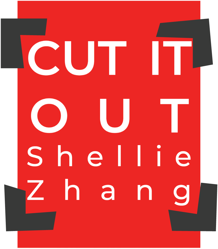 Cut It Out - Graphic Design (902x1026), Png Download
