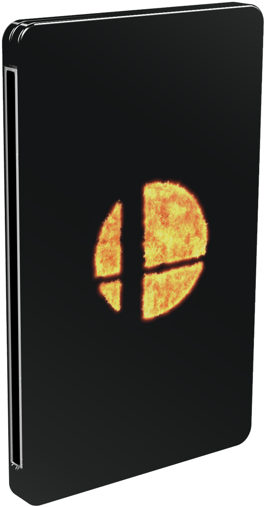 28 Aug - Smash Ultimate Metal Case (1200x1200), Png Download