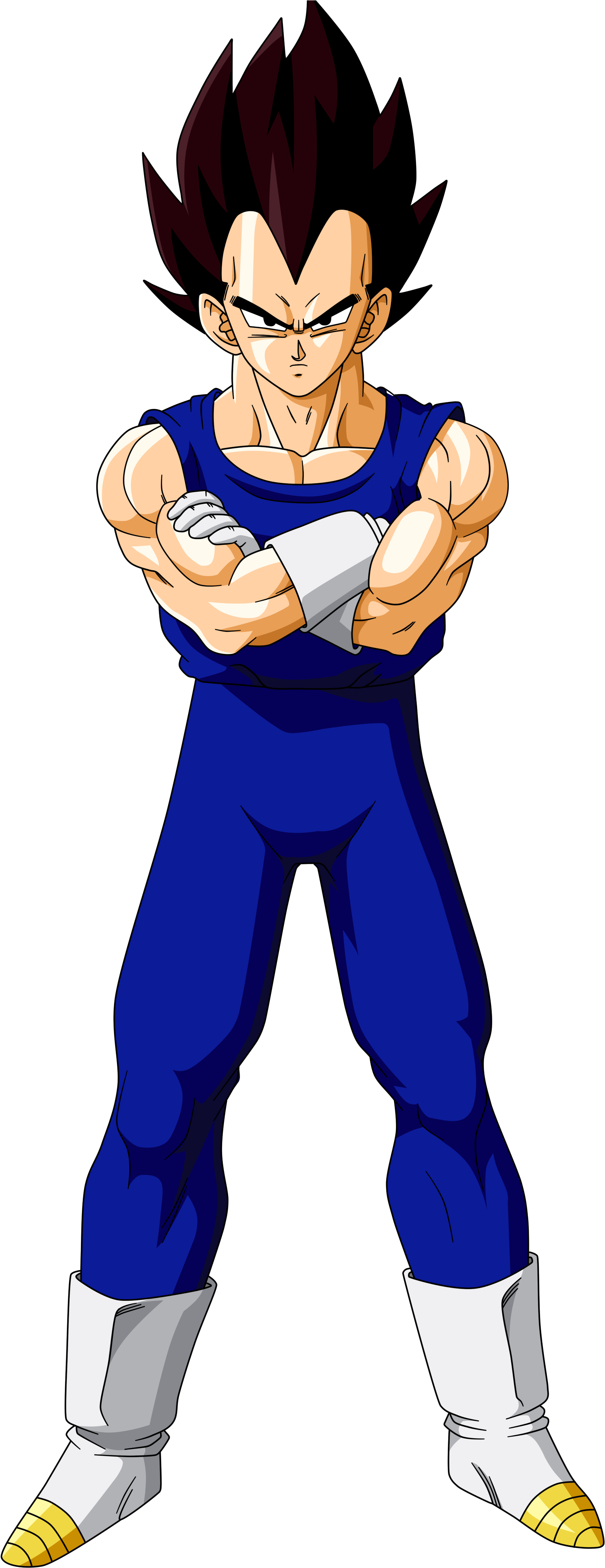 Vegeta - Vegeta Dbs Ssj Blue (1763x4464), Png Download
