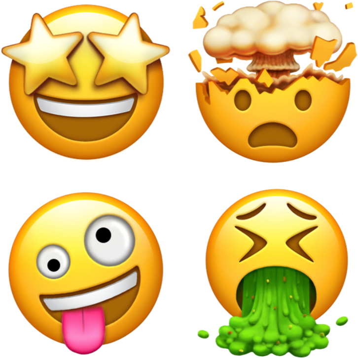 Apple Emoji (820x780), Png Download