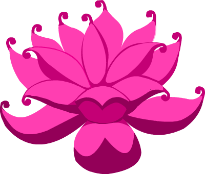 Lotus Flower Png Lotus Flower Png Lotus 1 Lg Png (400x341), Png Download