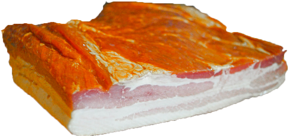 Bacon Slab Uncured And Uncut - Bacon (1000x1000), Png Download