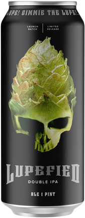 Lupefied-beer - Bad Sons Lupefied (247x500), Png Download