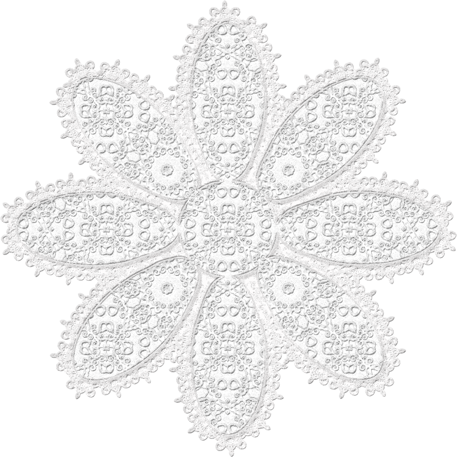 Digital Scrapbook Freebies Commercial - Lace Flower Png (900x900), Png Download