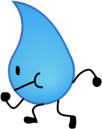 Teardrop Yes - Bfb Teardrop (350x438), Png Download