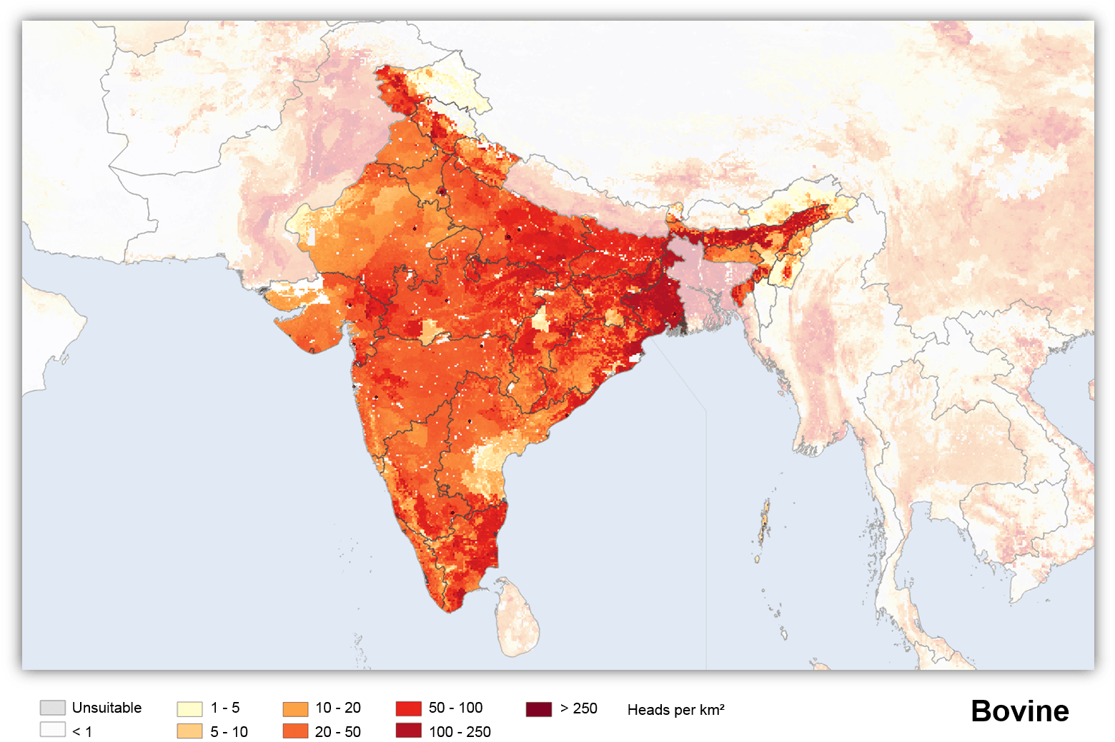Head Eth Head Ind - Map (1564x1053), Png Download