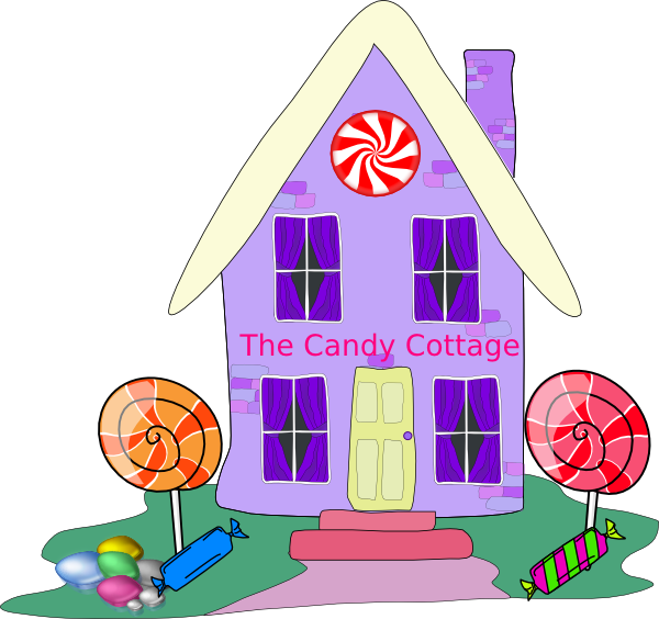 Shop Vector Toy Store - Candy Store Clipart (600x564), Png Download