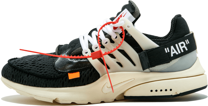 Nike X Off White Presto - Off-white X Nike Air Presto (1000x600), Png Download
