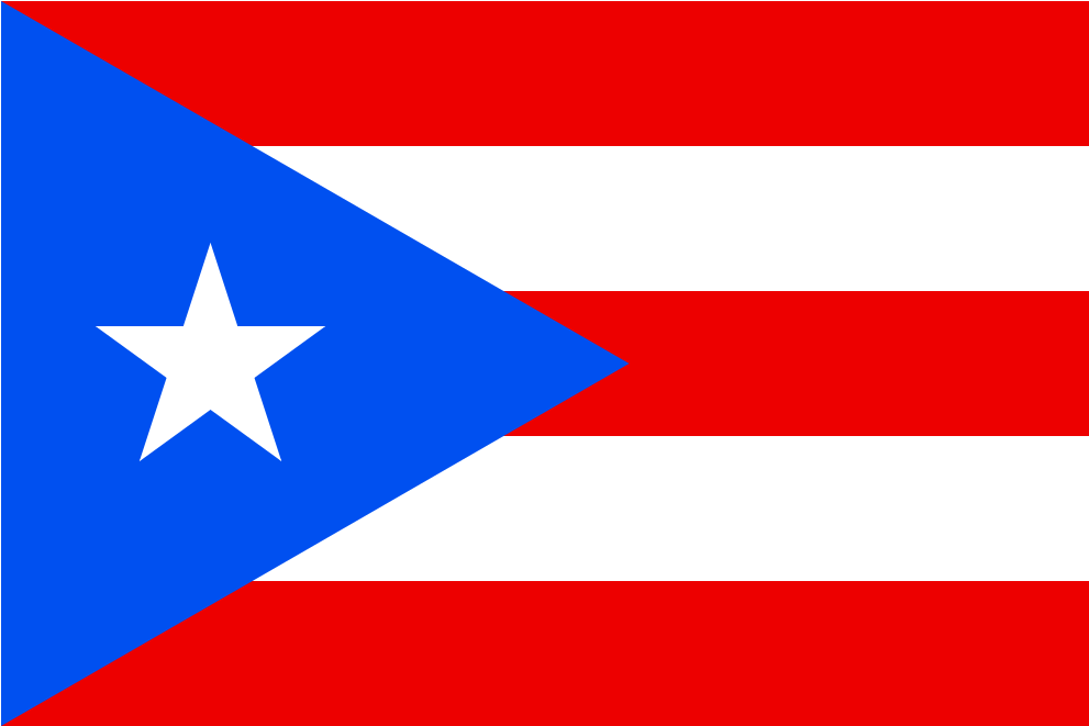 Download Svg Download Png - Logo Puerto Rico Flag (1024x1024), Png Download
