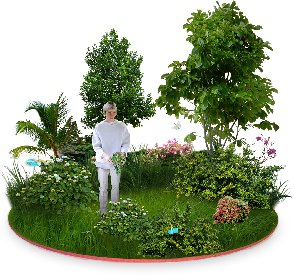 Next Gardens Lucas Teixeira Jpg Royalty Free Library - Welcome Planter Box, Brown, Pots & Planters,wood, (1000x938), Png Download