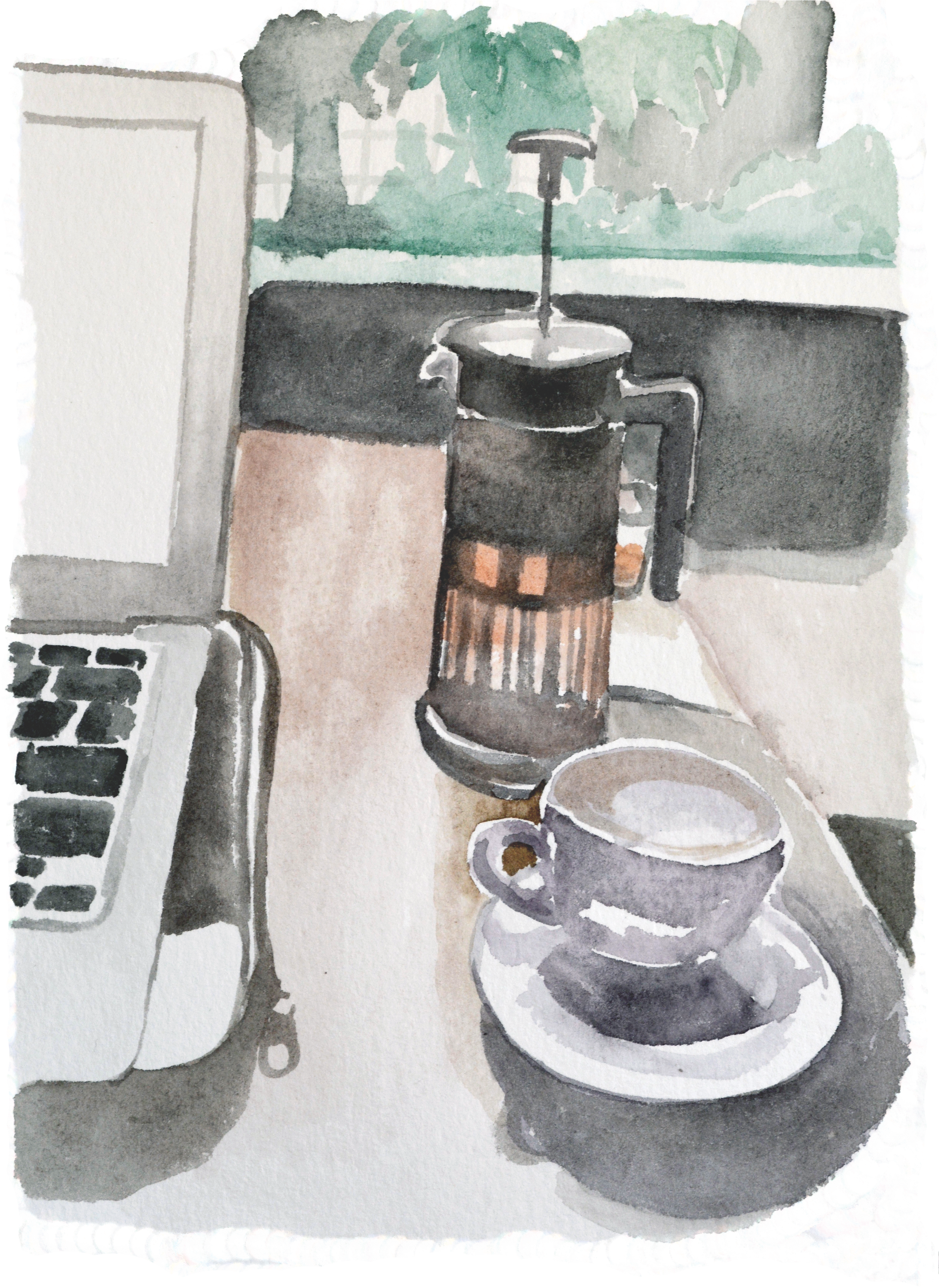 Espresso (2540x3823), Png Download