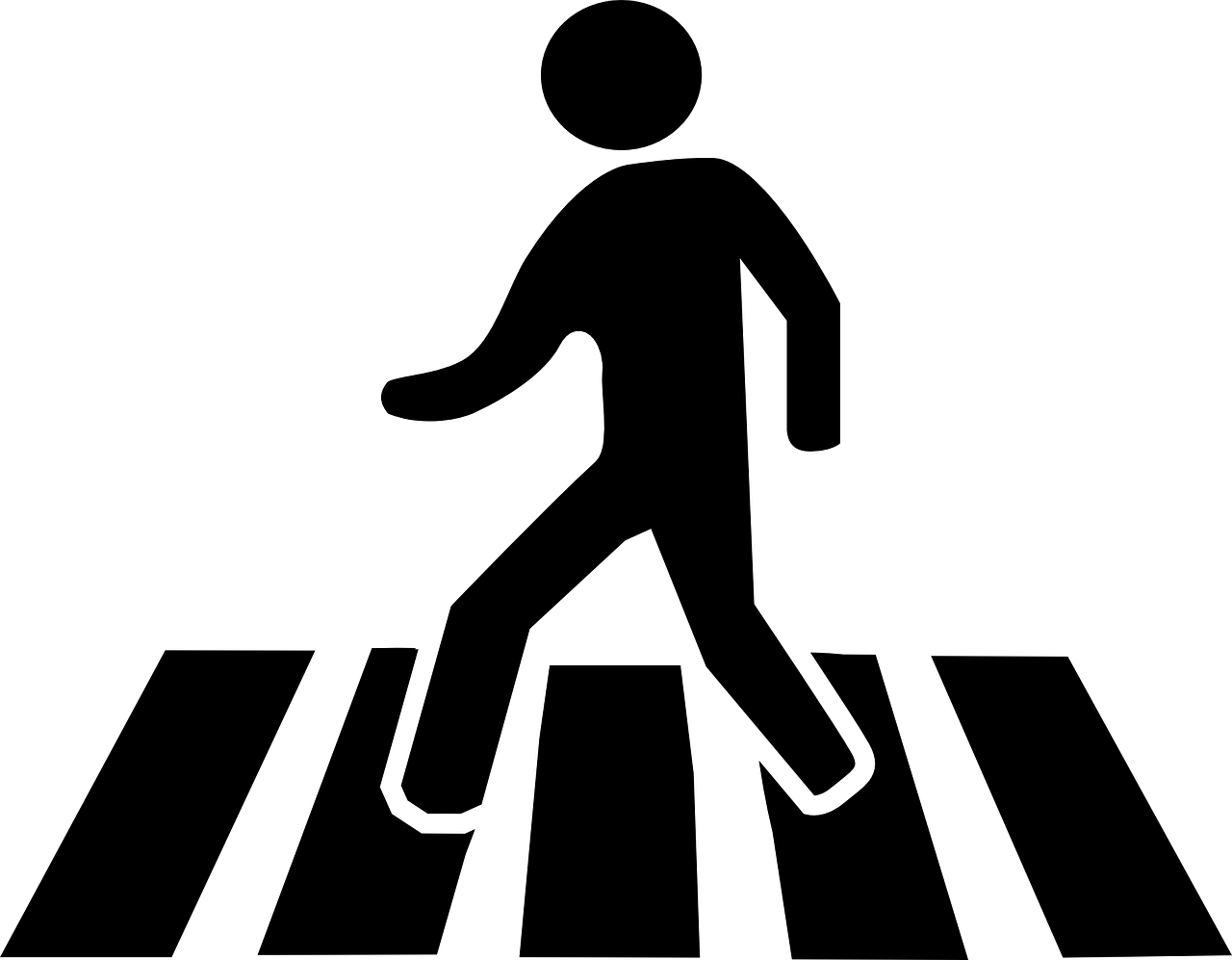 Watercolor Street Lights Clipart, Street Lamps Clip - Zebra Crossing Clip Art Black And White (924x720), Png Download