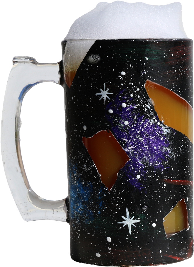 Beer Mug - Clock - Beer Stein (1000x1000), Png Download