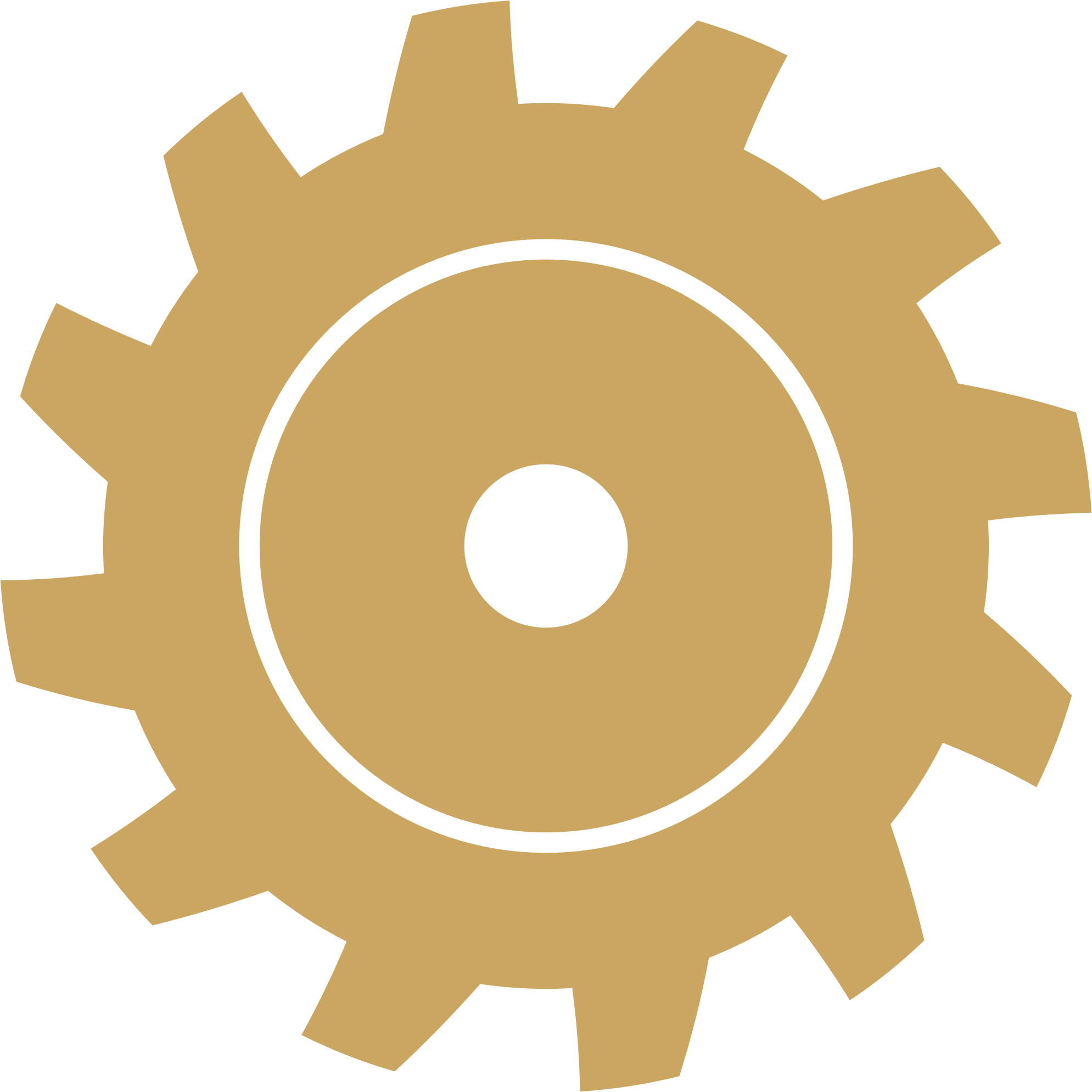 Vector Library Library File Gear Shape Svg Wikimedia - Icon (2000x2000), Png Download