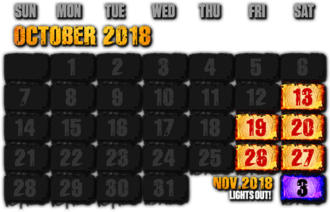 301 Devil's Playground - Number (519x340), Png Download