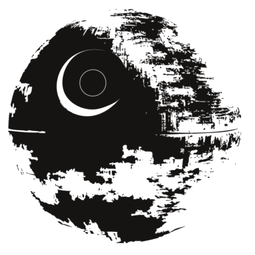 Death Star - Death Star Vector Png (500x500), Png Download