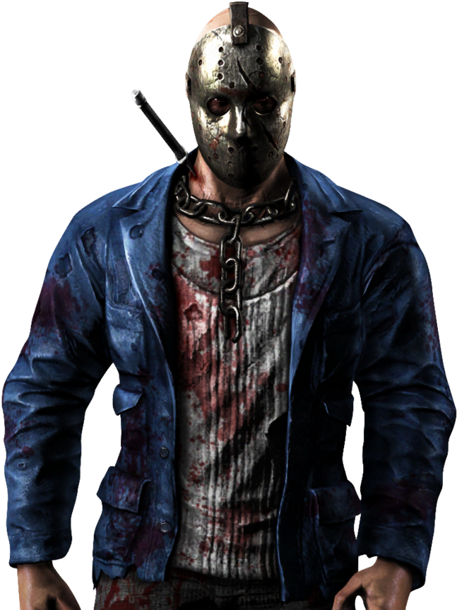 Relentless Jason - Friday The 13th Game Render (894x894), Png Download