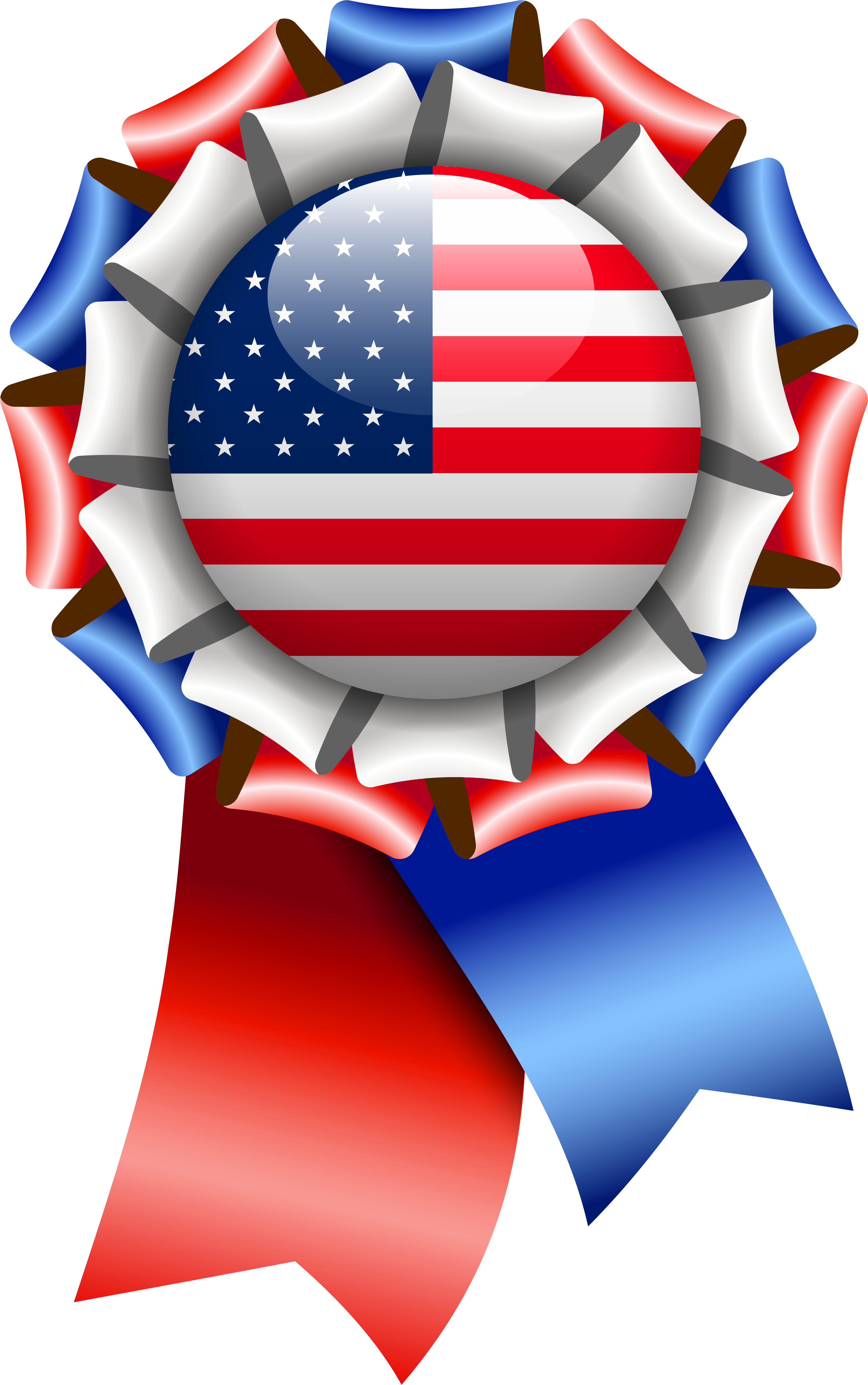 Ribbon Png, Leo, Clipart Images, Rosettes, Art Background, - Usa Ribbon Png (420x600), Png Download