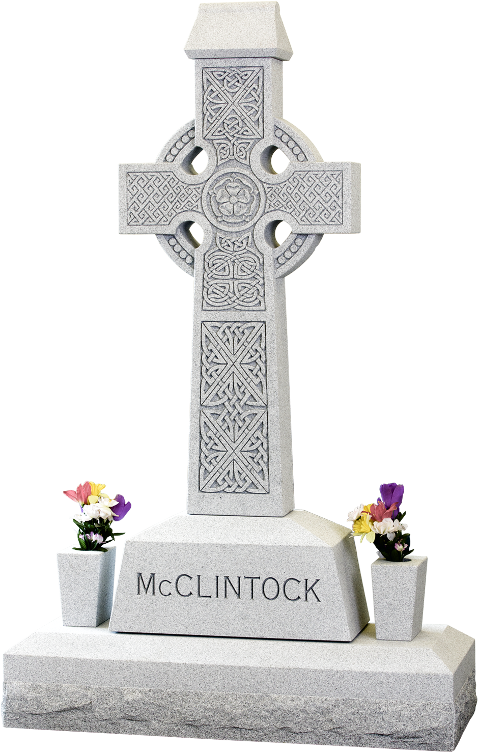 Franklin-mcclintock Cross - Clip Art (989x1500), Png Download