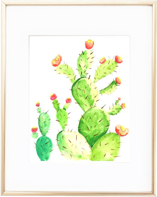 Watercolor Painting (720x720), Png Download