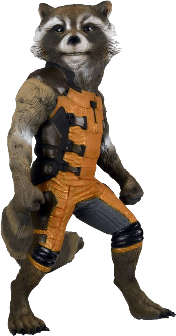 Rocket Raccoon Png Image - Guardians Of The Galaxy Rocky (636x1136), Png Download