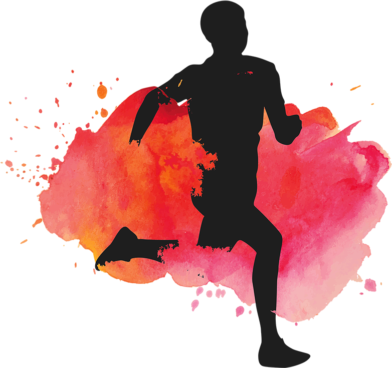 2018 Lincolnshire Sports Awards Nominees Revealed - Pink Water Colour Patch (1181x898), Png Download