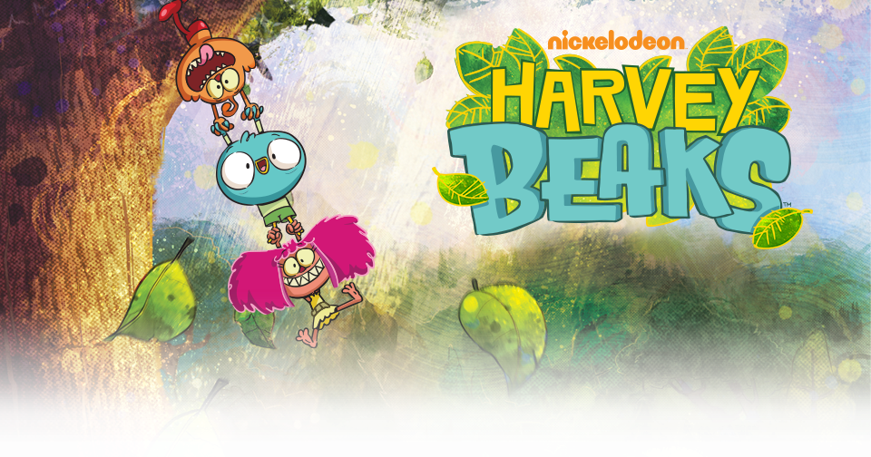 Nickelodeon Africa To Premiere "harvey Beaks" On Monday - Harvey Beaks #1: Inside Joke [book] (960x504), Png Download