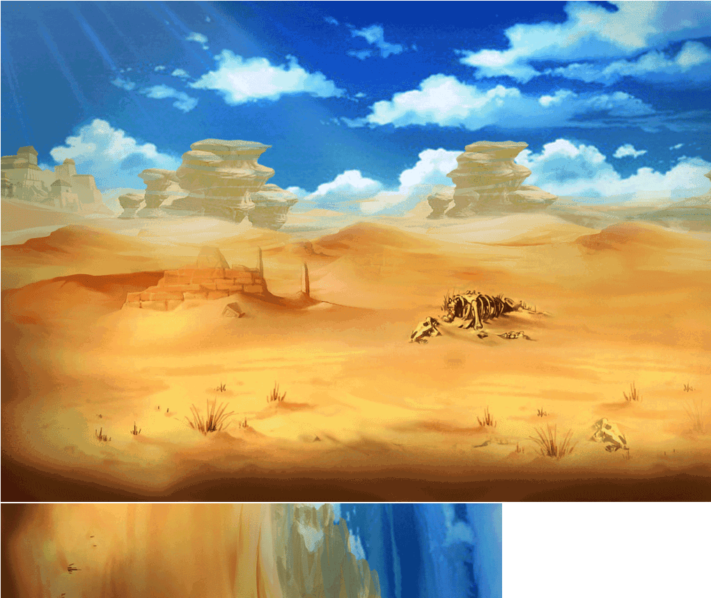 Ninja Heroes - Desert - Sahara (1024x1024), Png Download