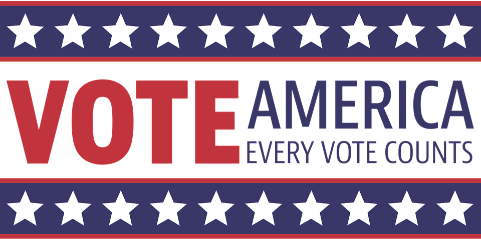 I Attended A Meeting Last Night At The Clark County - Get Out And Vote 2016 (960x480), Png Download