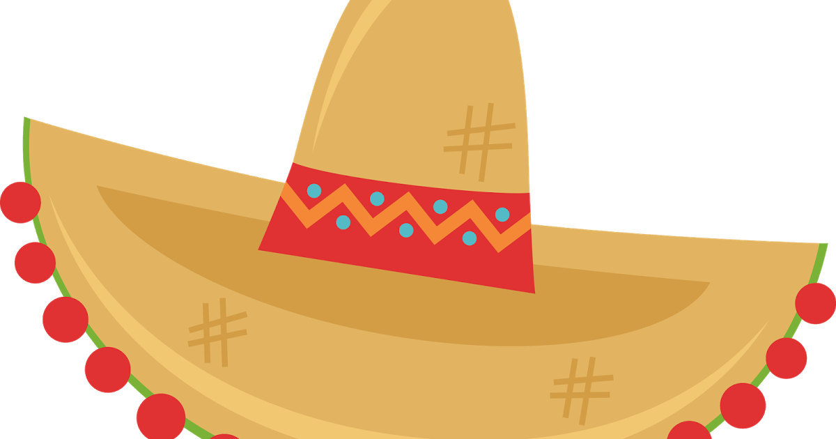 Transparent Background Mariachi Hat (1200x630), Png Download