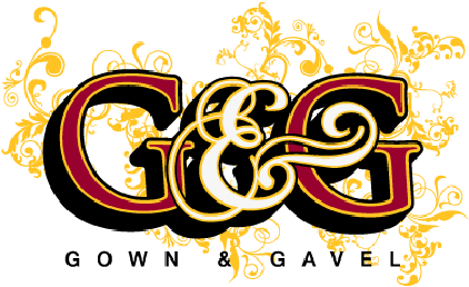 The Gown And Gavel - Gown And Gavel (500x260), Png Download