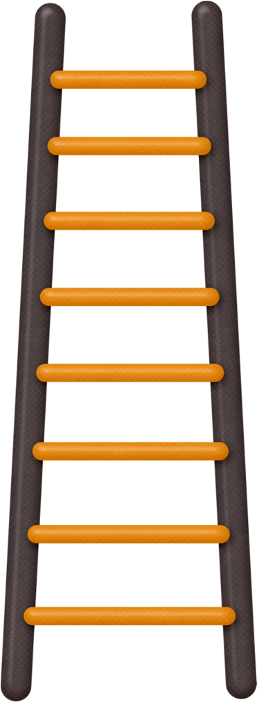 Svg Library Download Png Clip Art Scrapbook And Album - Ladder Clipart Png (370x1024), Png Download
