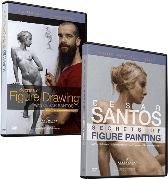 Paintings Of Caesar Santos (600x617), Png Download