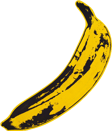 Andy Warhol Banana Png Transparent The Velvet Underground - Velvet Underground And Nico (500x500), Png Download