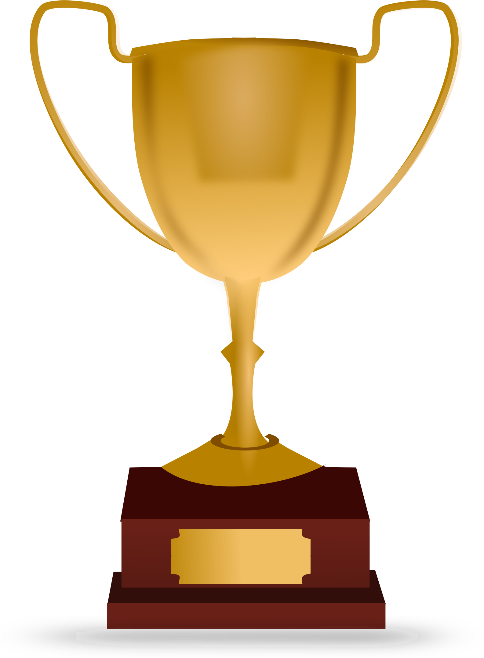 Trophy Clip Art (474x596), Png Download