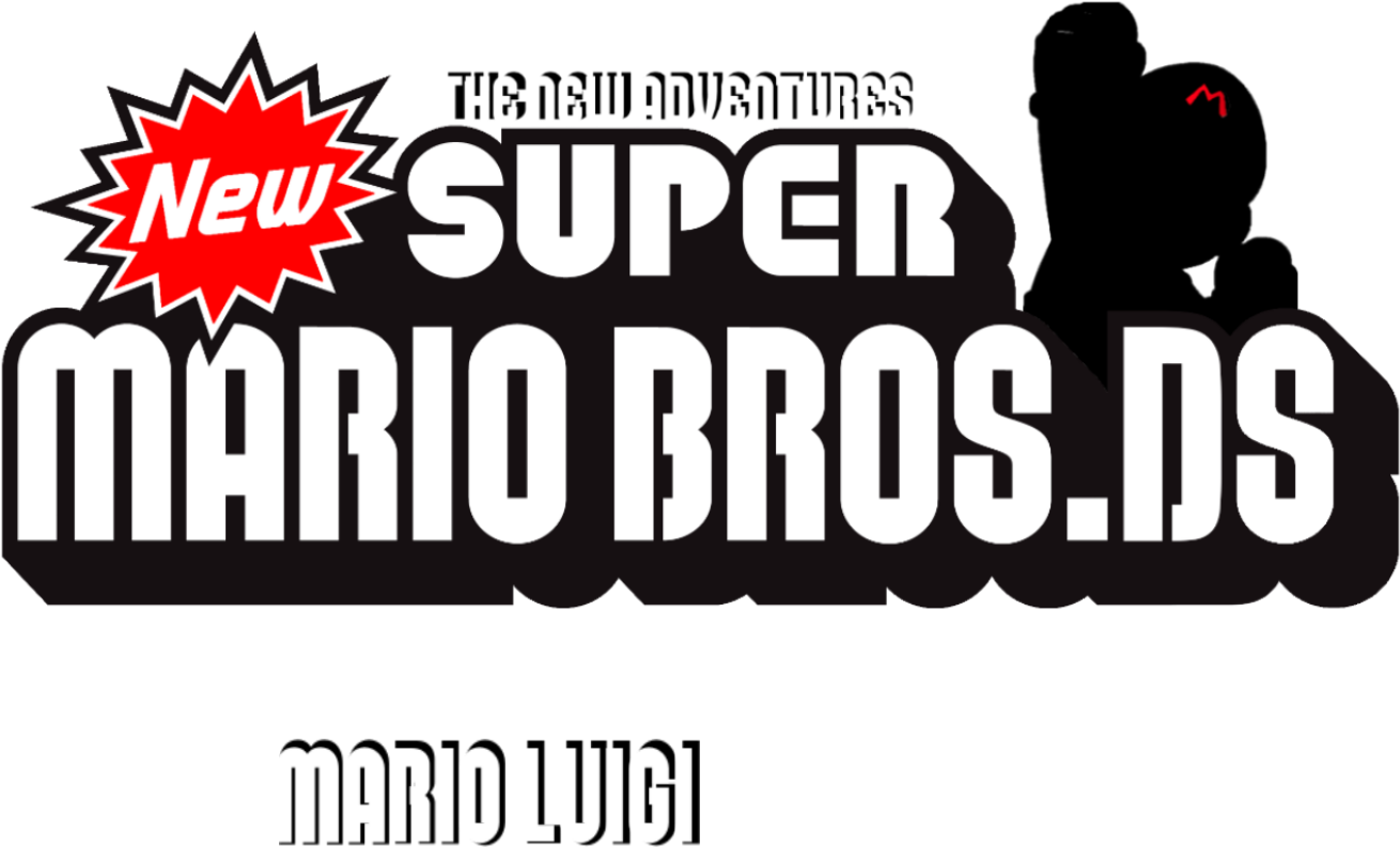 New Super Mario Bros Ds Logo By Sy24-d9xtlx - Newer Super Mario Bros Ds Logo (2188x917), Png Download