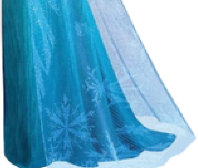 'frozen' Wedding Dress - Disney's Frozen Snow Queen Elsa Stand Up (820x547), Png Download