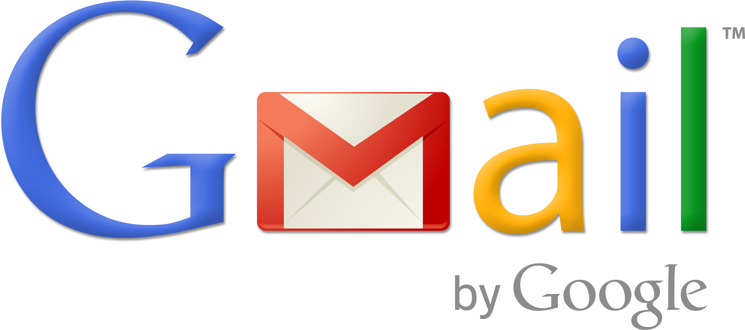 Gmail Sponsored Promotions Logo (3600x1485), Png Download