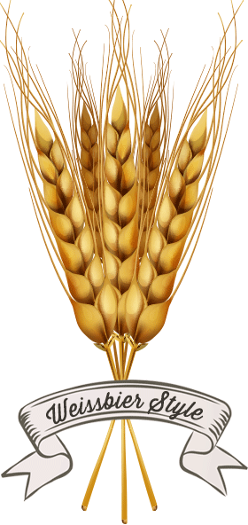 Examples Of The Weissbier Style - Ear (280x592), Png Download