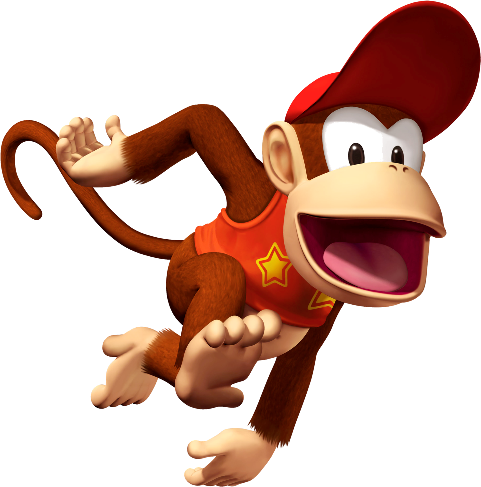 Diddy Kong Racer - Diddy Kong (2364x2365), Png Download