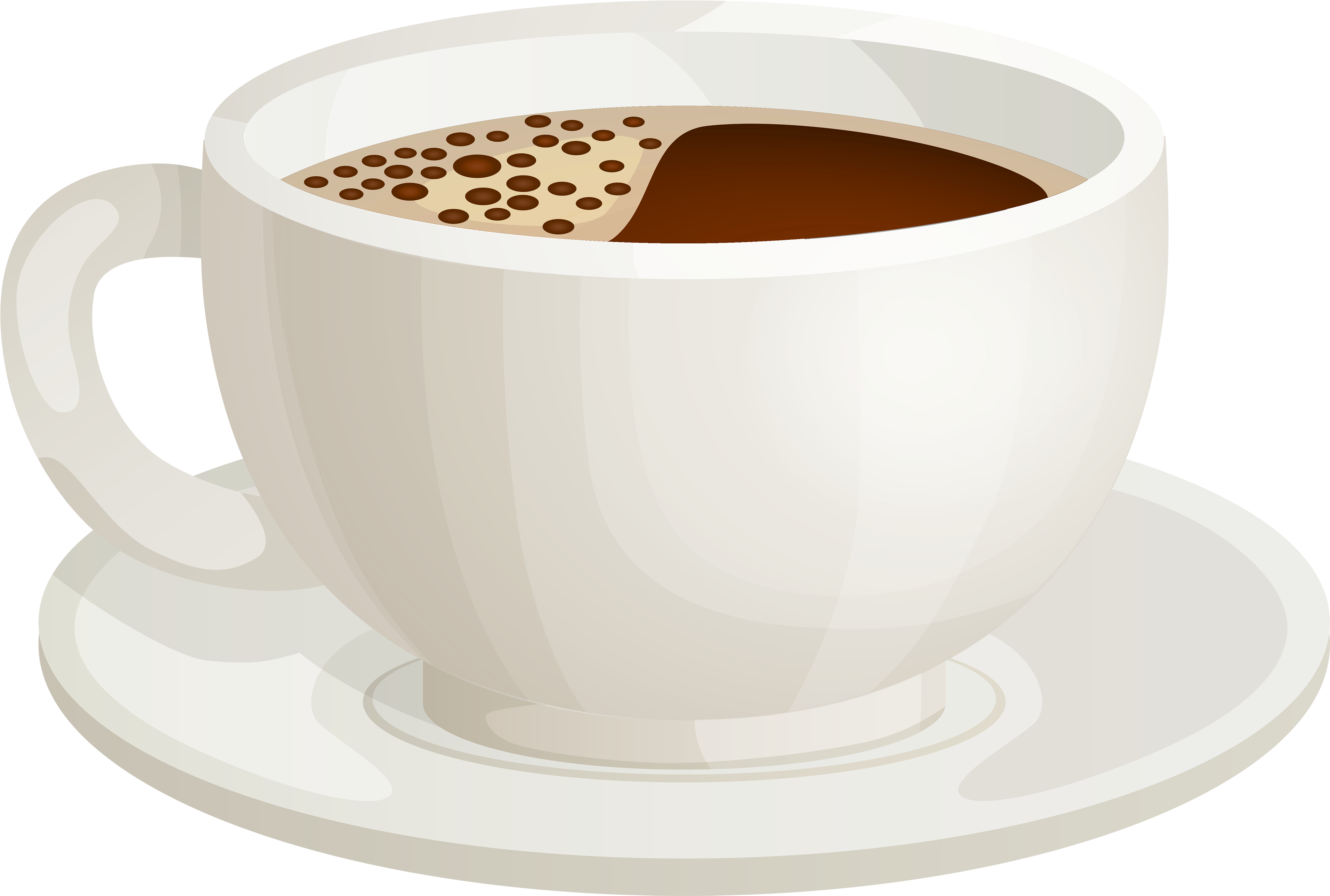 Coffee Cup Ring Png Jpg Transparent - Tea (4000x2696), Png Download