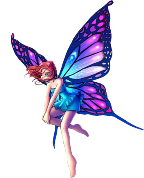 Fairy Hd Png - Png Fairy (487x600), Png Download