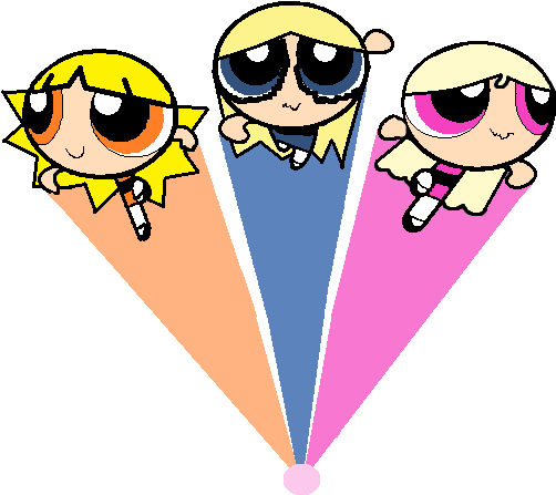 Powerslut Girls Fly - Mad Tv Powerslut Girls (531x501), Png Download